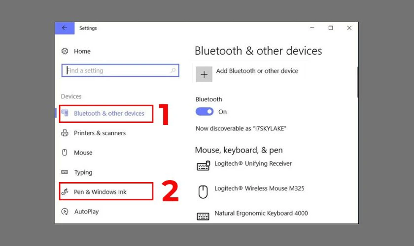 Cách sử dụng bút cảm ứng laptop HP