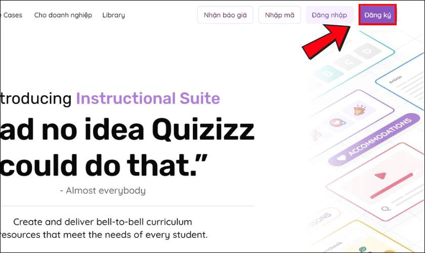 Cách sử dụng Quizizz cho học sinh chi tiết, hiệu quả