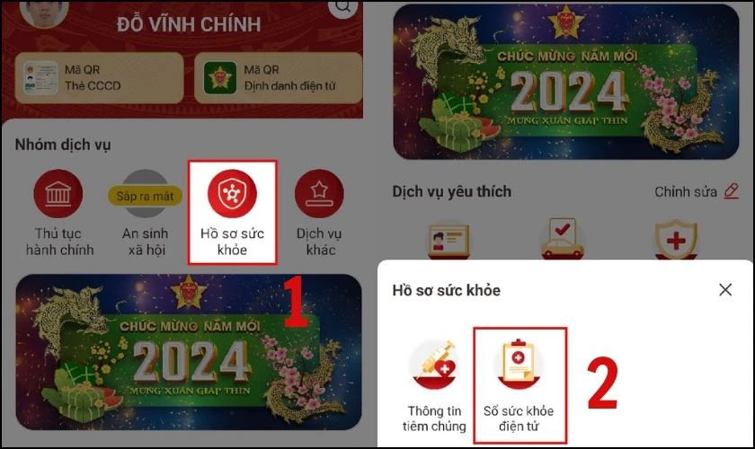 Sổ sức khỏe điện tử