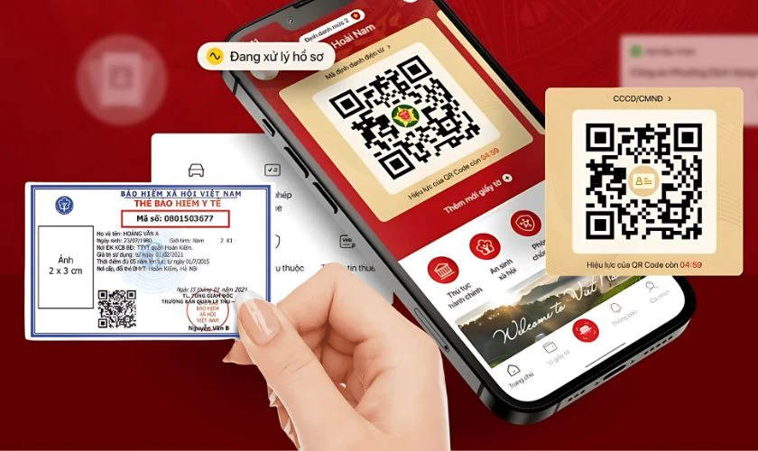 Sử dụng Sổ sức khỏe điện tử VNeID khi đi khám