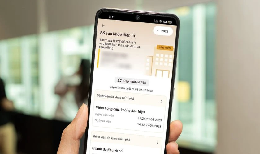 Cách khắc phục khi không tích hợp sổ sức khỏe điện tử trên VNeID được
