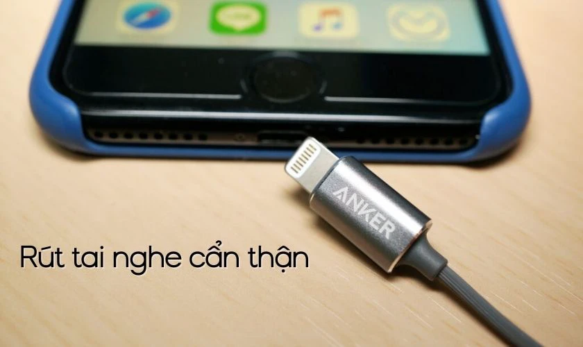 Cách bảo quản tai nghe Anker SoundBuds Digital IE10 Lightning đúng cách