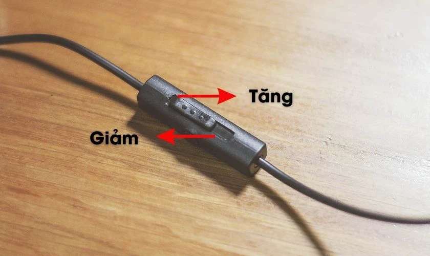 Cách sử dụng tai nghe Audio-Technica ATH-S100iS - Tăng giảm âm lượng