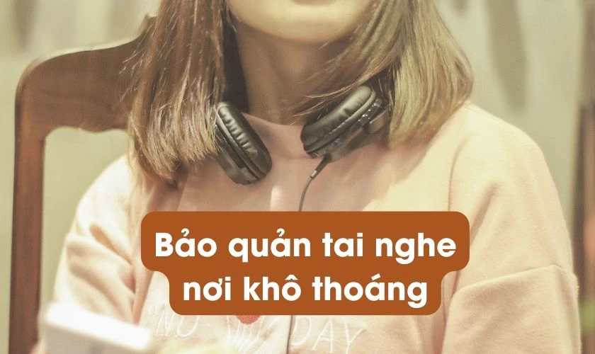 Cách bảo quản tai nghe Audio-Technica ATH-S100iS đúng cách