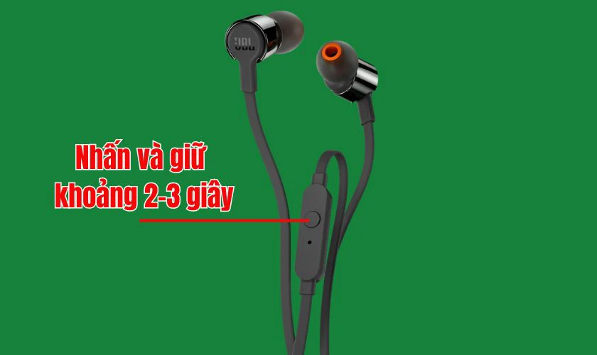 Cách kết nối tai nghe JBL T110BT nhanh chóng