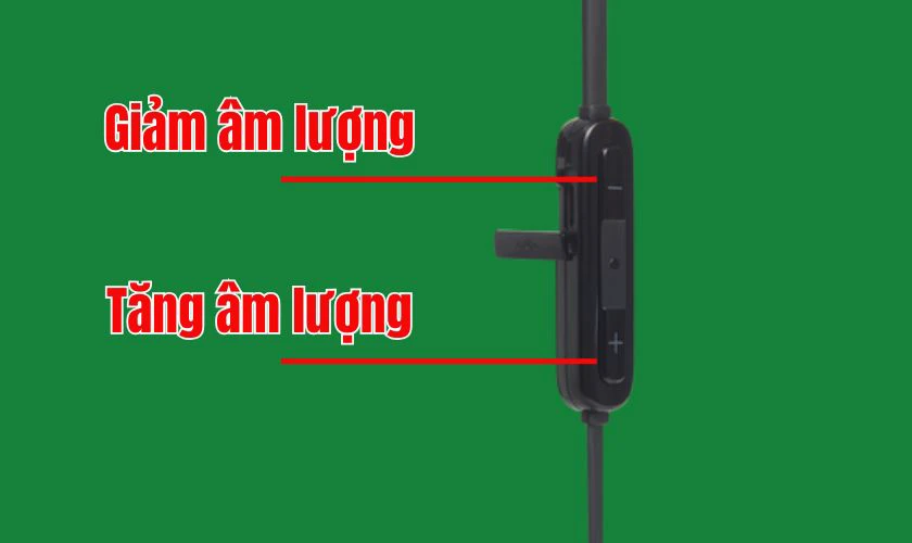 Cách sử dụng các chức năng chính trên tai nghe JBL T110BT