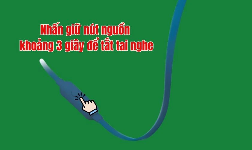 Cách ngắt kết nối tai nghe Bluetooth có dây JBL T110BT