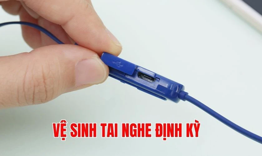 Cách bảo quản tai nghe JBL T110BT đúng cách