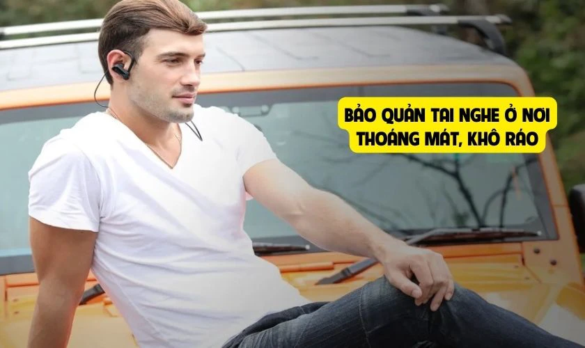 Cách bảo quản tai nghe JOYROOM JR-U12 đúng cách