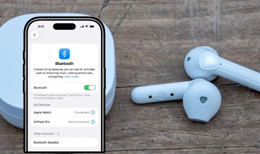 Cách kết nối tai nghe Bluetooth Earbuds Soundpeats True Air 2 chính hãng