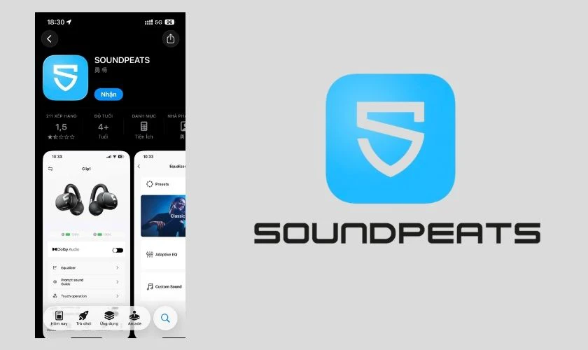 Cách sử dụng tai nghe Earbuds Soundpeats True Air 2 qua App SoundPEATS