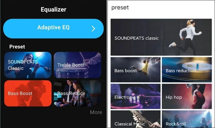 Tùy chỉnh âm thanh và cập nhật firmware