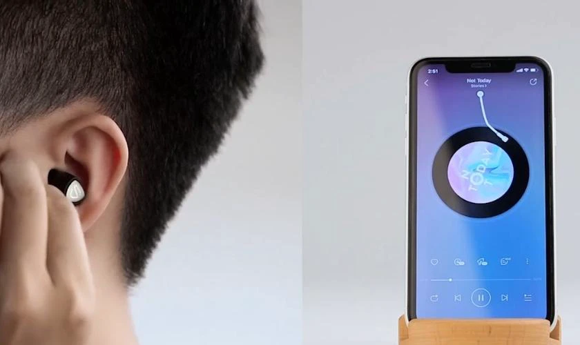 Cách chuyển bài hát trên tai nghe