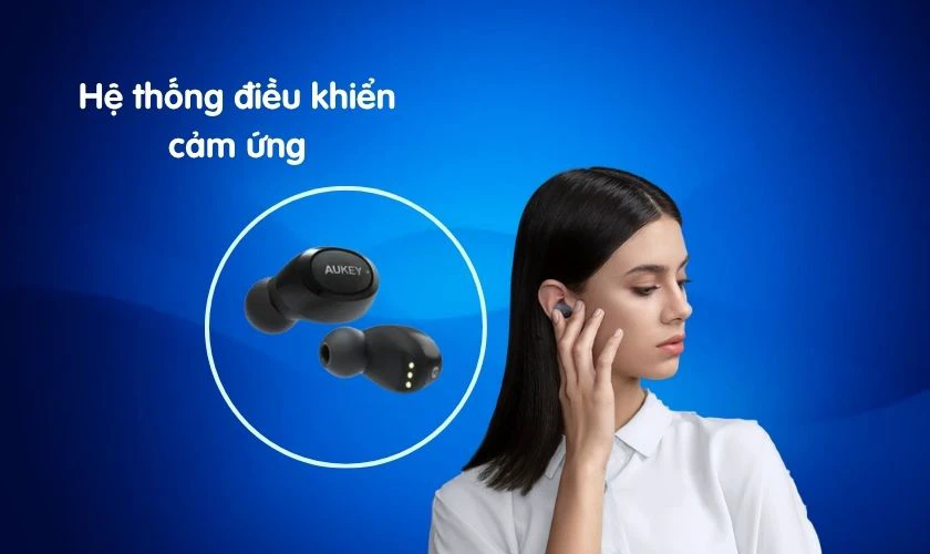Cách sử dụng các chức năng chính trên tai nghe Bluetooth không dây Aukey EP-T16S