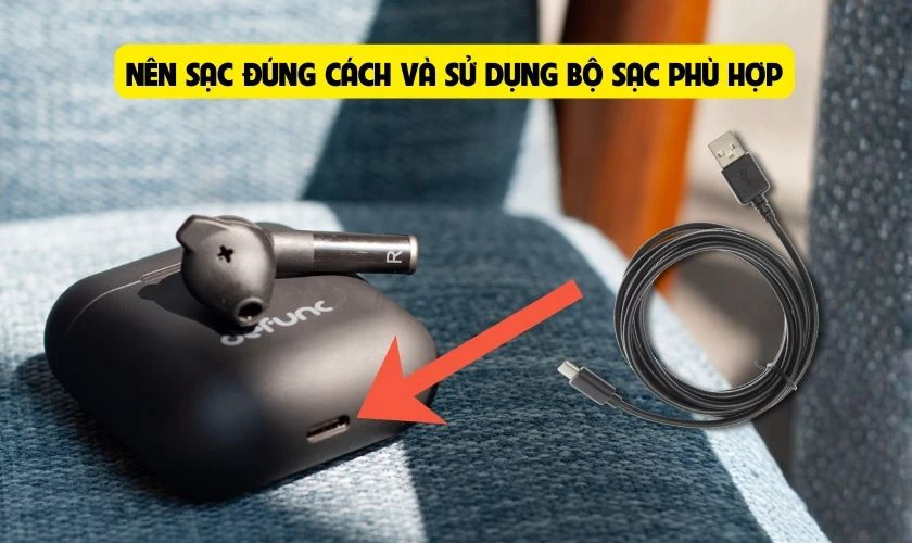Sạc pin đúng cách