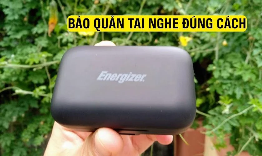 Cách bảo quản tai nghe Bluetooth không dây Energizer UB2609 đúng cách