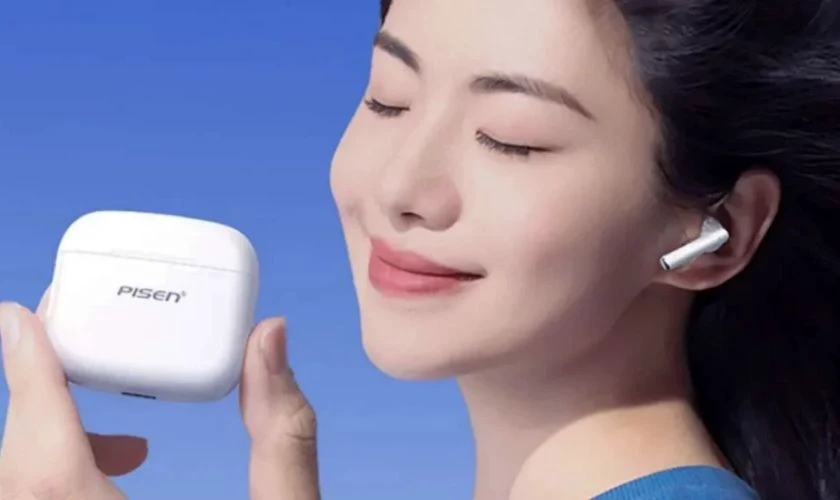 Cách sử dụng các chức năng chính trên tai nghe tai nghe Bluetooth không dây Pisen AirBuds