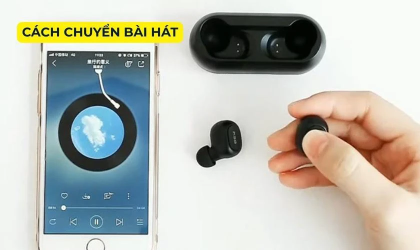 Cách sử dụng các chức năng chính trên tai nghe QCY T1C