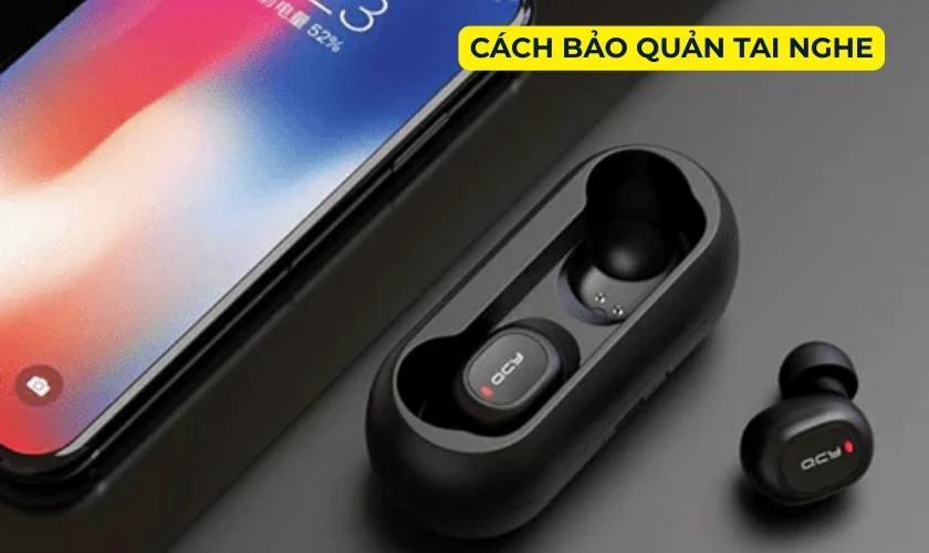 Cách bảo quản tai nghe đúng cách