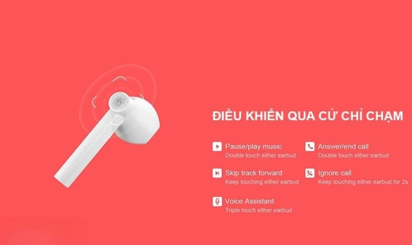 Cách sử dụng các chức năng chính trên tai nghe Bluetooth QCY T7
