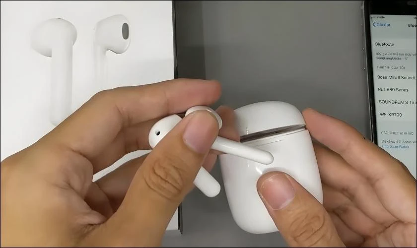 Cách kết nối tai nghe Bluetooth không dây SoundPEATS True Air Smart Touch chính hãng