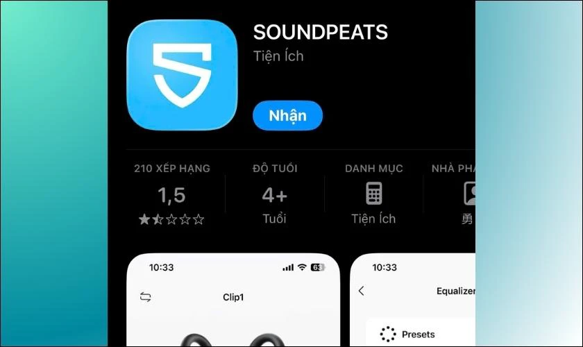 Cách sử dụng tai nghe Bluetooth không dây SoundPEATS True Air Smart Touch thông qua App SoundPEATS