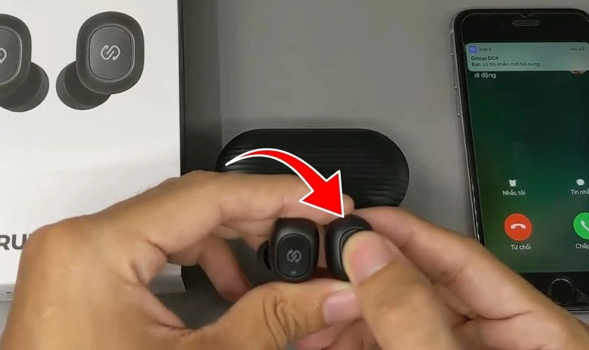 Cách sử dụng các chức năng chính trên tai nghe SoundPEATS Truefree Plus