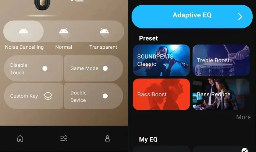 Cách sử dụng tai nghe Bluetooth SoundPEATS Truefree Plus thông qua App SoundPEATS