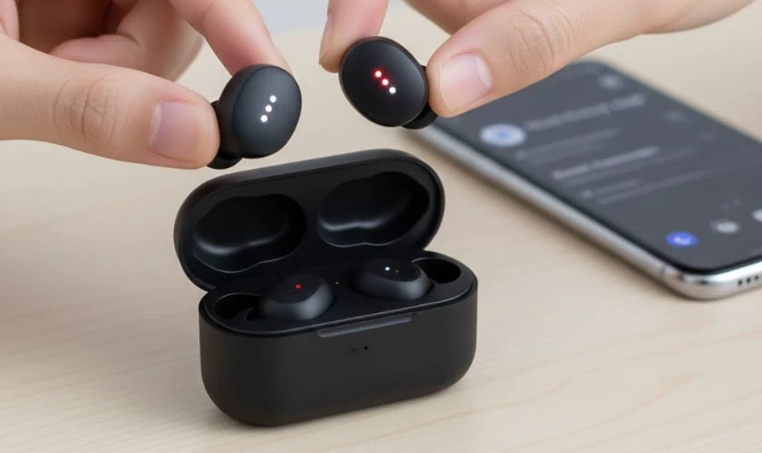 Cách sử dụng tai nghe Bluetooth không dây Xiaomi Earbud Basic