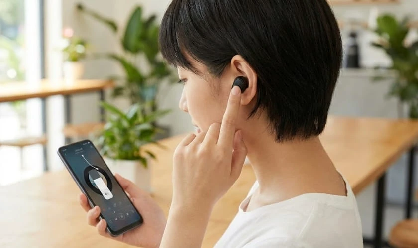 Cách sử dụng các chức năng chính trên tai nghe Bluetooth không dây Xiaomi Earbud Basic chi tiết