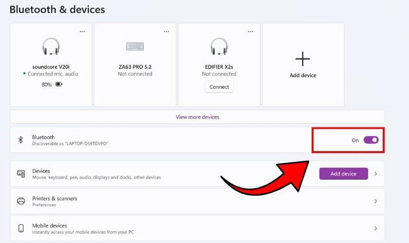 Cách kết nối tai nghe Xiaomi Earbud Basic S với máy tính
