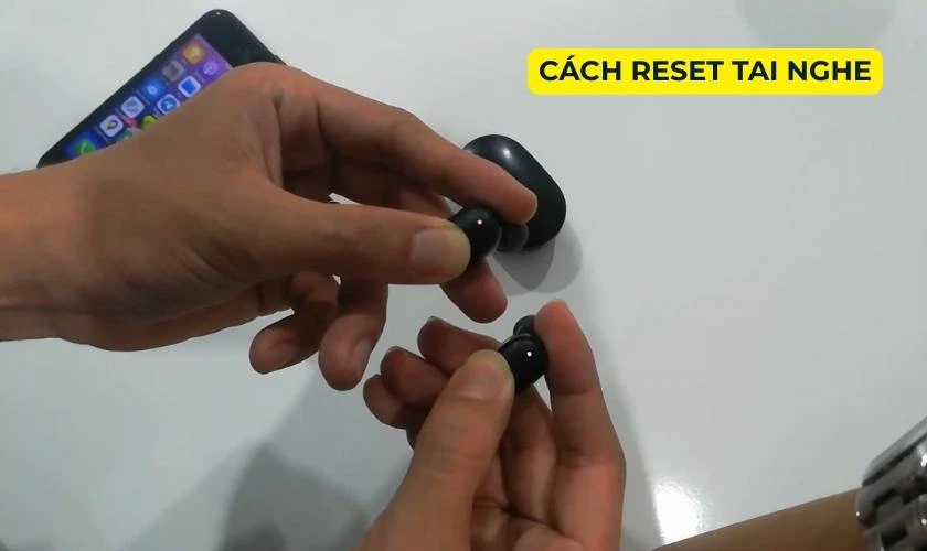 Cách sử dụng các chức năng chính trên Xiaomi Earbud Basic S