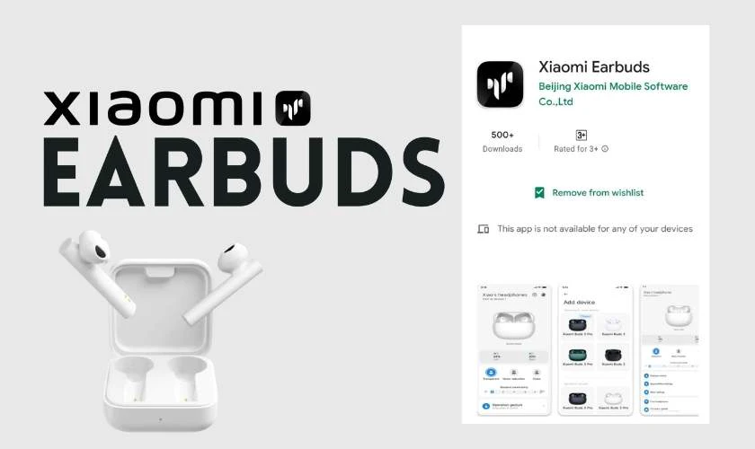 Cách sử dụng tai nghe Xiaomi Earphones 2 thông qua App Xiaomi Earbuds