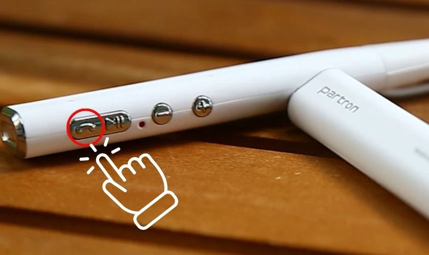 Cách kết nối tai nghe Bluetooth Partron Croise.R PBH-300 đơn giản