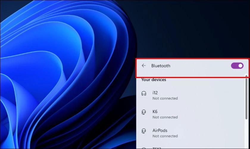 Cách kết nối tai nghe Partron Croise.R PBH-400 với máy tính