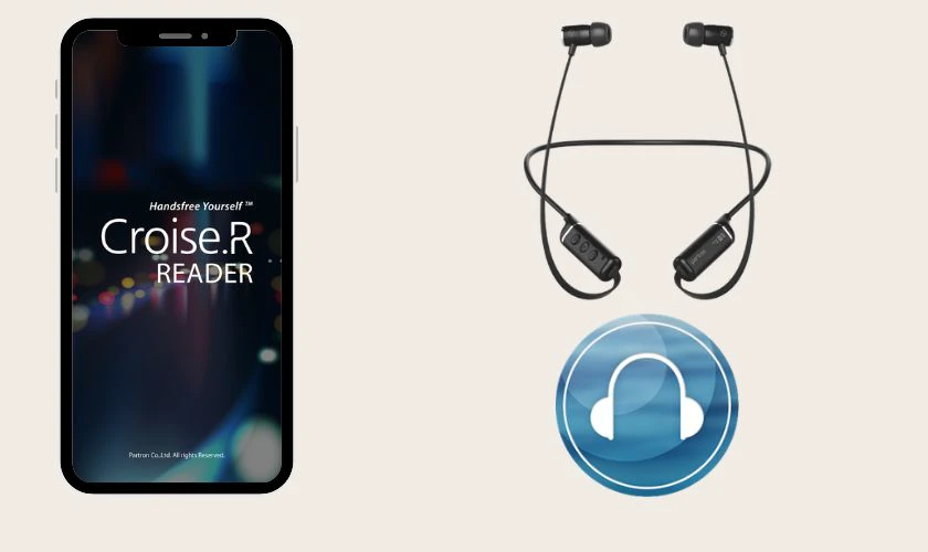 Cài đặt ứng dụng Partron Reader