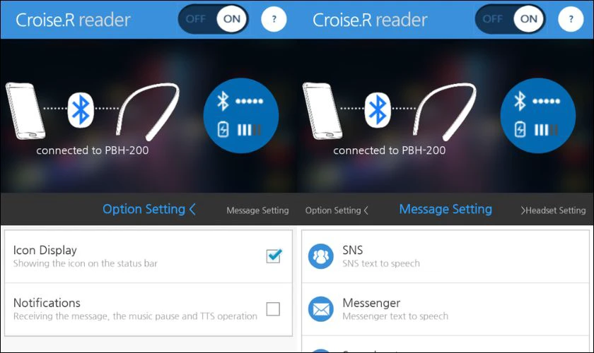 Kết nối và tùy chỉnh chức năng