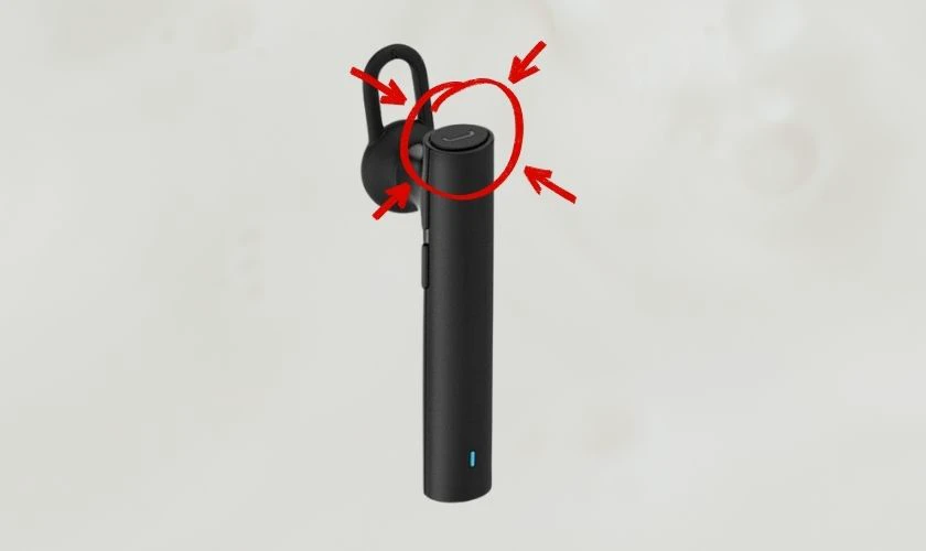 Cách kết nối tai nghe Bluetooth Xiaomi Mi Headset Global