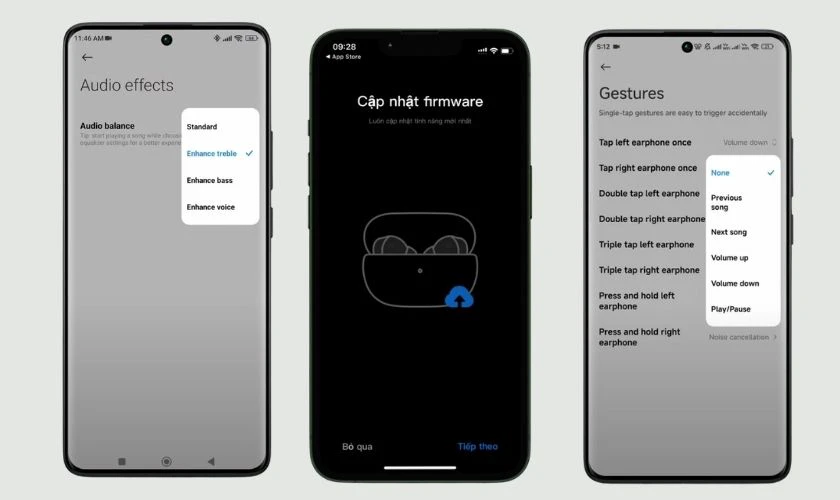 Cách sử dụng tai nghe Bluetooth Xiaomi Mi Headset Global với App Xiaomi Earbuds