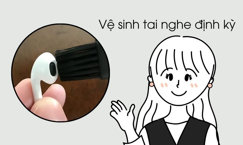 Cách bảo quản tai nghe Bluetooth Xiaomi Mi Headset Global