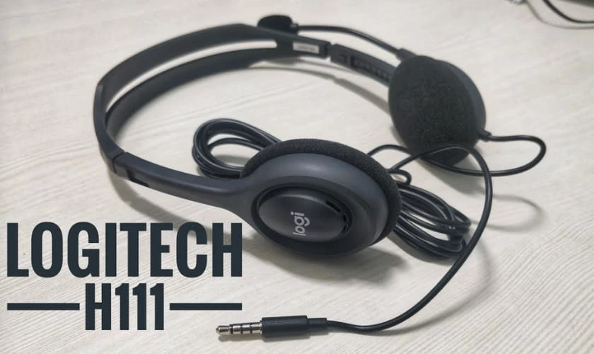 Cách bảo quản tai nghe chụp tai có dây Logitech H111 đúng cách
