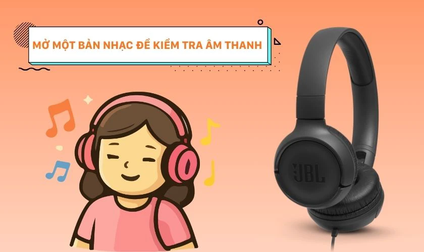 Kiểm tra, điều chỉnh dừng/phát nhạc