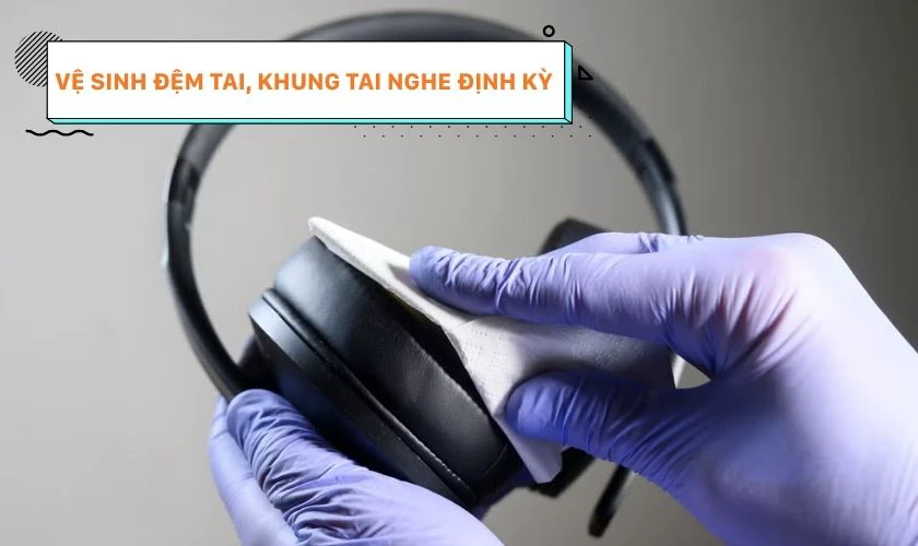 Cách bảo quản tai nghe chụp tai JBL Tune 500 đúng cách