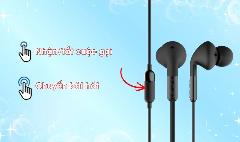 Cách sử dụng các chức năng chính trên tai nghe Defunc Music D033 có mic