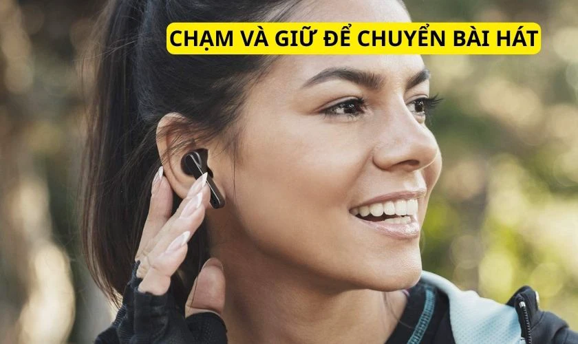 Cách sử dụng các chức năng chính trên tai nghe