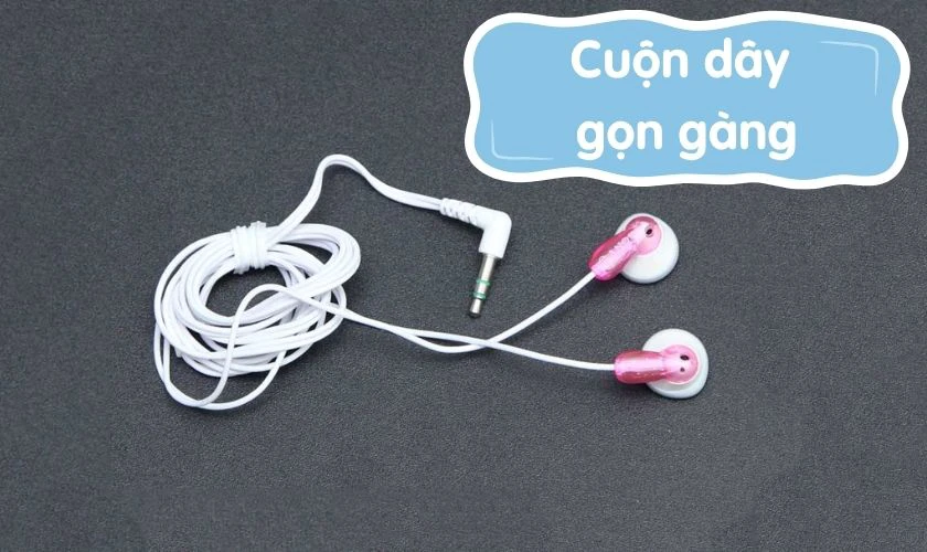 Cách bảo quản tai nghe Sony MDR-E9L chính xác