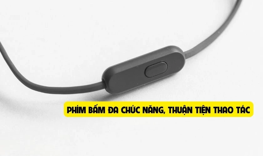 Cách sử dụng các chức năng chính trên tai nghe Sony MDR-XB55AP