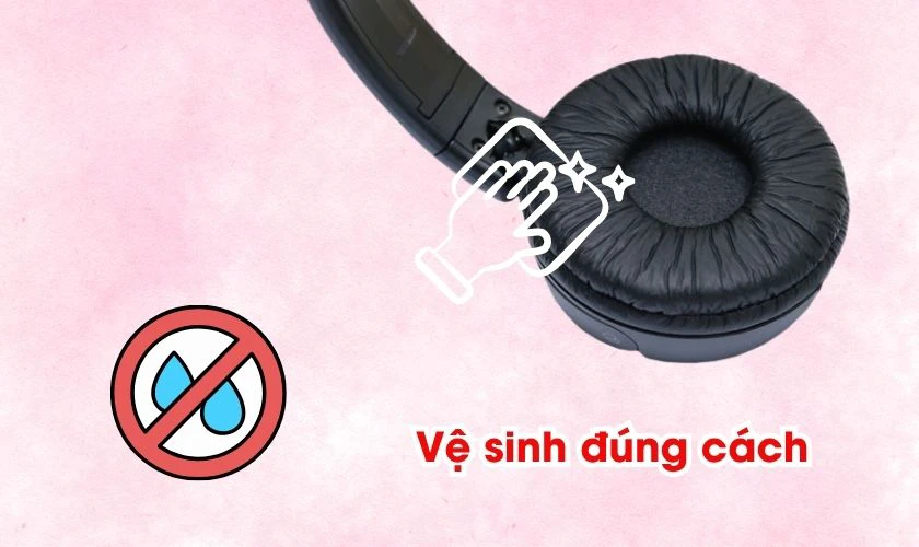 Cách bảo quản tai nghe Sony MDR-ZX110AP đúng cách