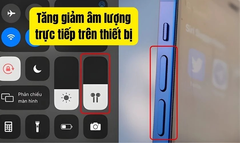 Cách sử dụng các chức năng chính trên tai nghe Sony MDR-ZX310AP - Tăng giảm âm lượng