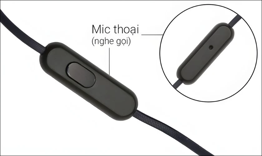Cách nhận và kết thúc cuộc gọi trên tai nghe Sony MDR-ZX310AP